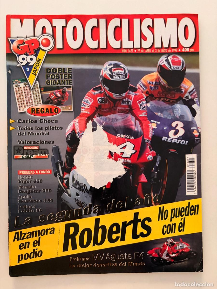 Coches y Motocicletas: MOTOCICLISMO. N&ordm; 1627. MAYO 1999. PRUEBA: HONDA VIGOR 650. GRAN PREMIO DE JAP&Oacute;N. APRILIA ESCA.. LEER