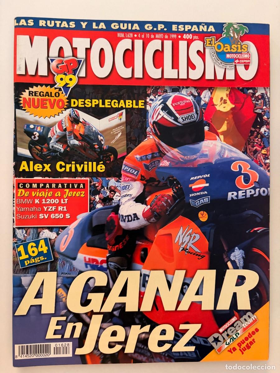 Coches y Motocicletas: MOTOCICLISMO. N&ordm; 1628. MAYO 1999. PRUEBA: KAWASAKI ZR-7. GRAN PREMIO DE ESPA&Ntilde;A.LEER