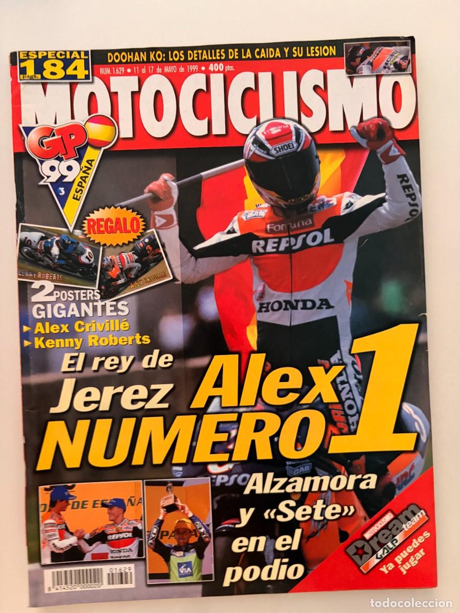 Coches y Motocicletas: MOTOCICLISMO. N&ordm; 1629. MAYO 1999. PRUEBA: SUZUKI GSX 1200. GRAN PREMIO DE ESPA&Ntilde;A. LEER