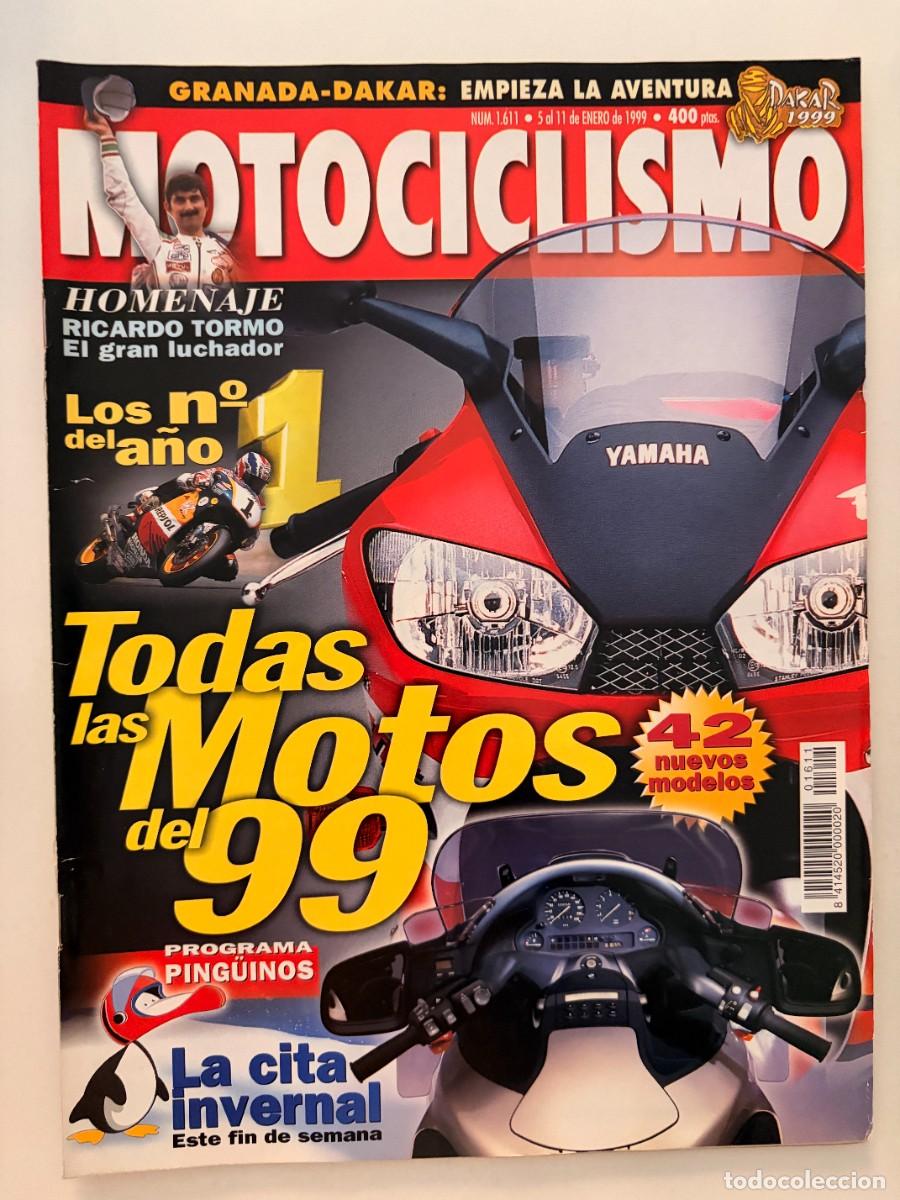 Coches y Motocicletas: MOTOCICLISMO. N&deg; 1611. ENERO 1999. TODAS LAS MOTOS DEL 99. LA CITA INVERNAL. LEER