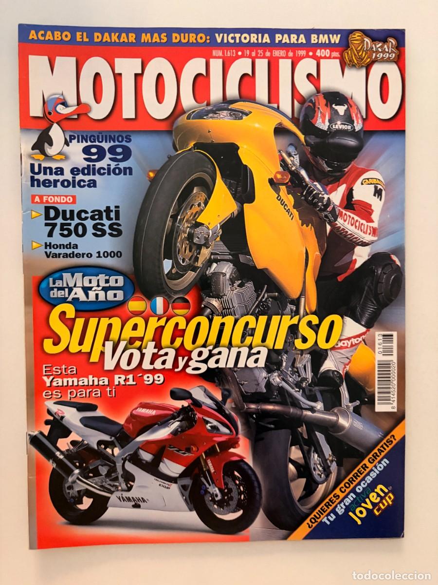 Coches y Motocicletas: MOTOCICLISMO. N&ordm; 1613. ENERO 1999. PRUEBA: HONDA VARADERO 1000. DUCATI S&Uacute;PERSPORT 750. LEER