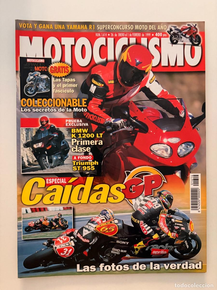 Coches y Motocicletas: MOTOCICLISMO. N&ordm; 1614. FEBRERO 1999. PRUEBA: BMW K-1200 LT. LA NUEVA TRIUMPH SPRINT ST 955. LEER