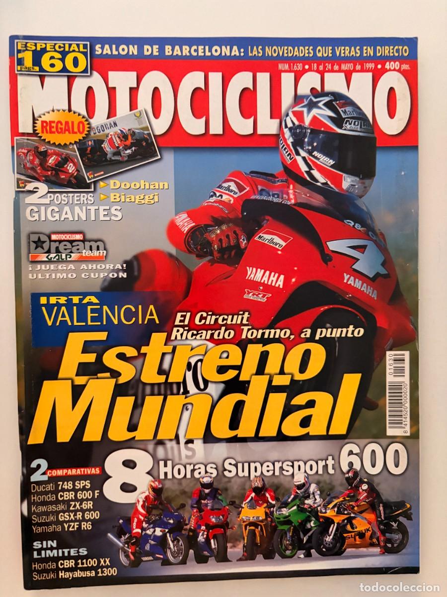 Coches y Motocicletas: MOTOCICLISMO. N&deg; 1630. MAYO 1999.EL CIRCUITO RICARDO TORNO A PUNTO, ESTREN&Oacute; MUNDIAL. LEER