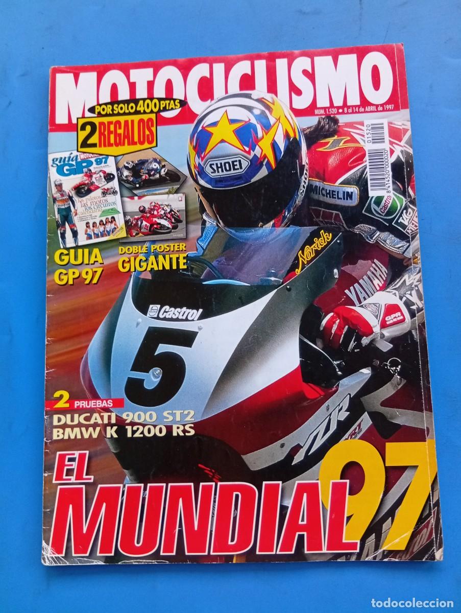 Coches y Motocicletas: MOTOCICLISMO. N&ordm; 1520. ABRIL 1997. HONDA X4. COMP: HONDA VFR 750 F Y HONDA VFR 1000 F.. LEER.