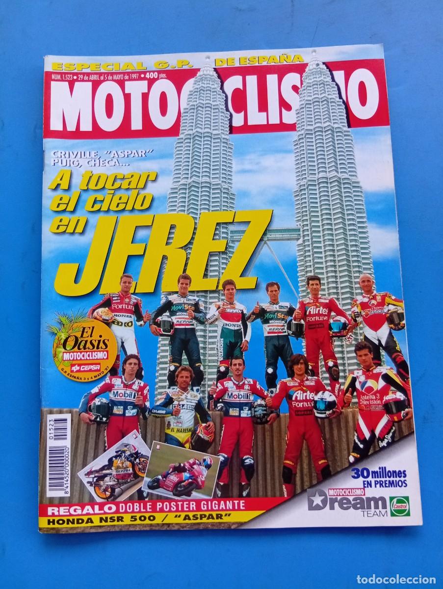 Coches y Motocicletas: MOTOCICLISMO. N&ordm; 1523. ABRIL 1997. PRUEBA: KTM 620 ESG E. THUNDER SCCOTER. COMP: BMW K 1200... LEER
