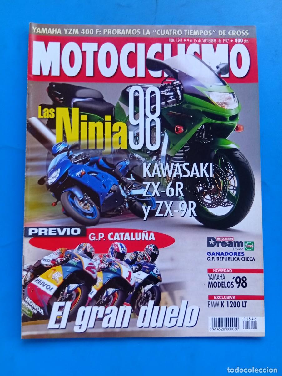 Coches y Motocicletas: MOTOCICLISMO. N&ordm; 1542. SEPTIEMBRE 1997. PREVIO G.P. CATALU&Ntilde;A. GANADORES G.P. REPUBLICA CHECA.. LEER.