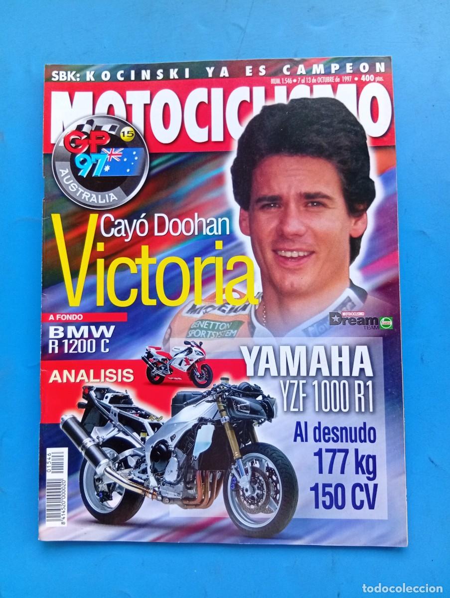Coches y Motocicletas: MOTOCICLISMO. N&ordm; 1546. OCTUBRE 1997. VICTORIA ALEX CRIVILLE, DOOHAN CAY&Oacute;. BMW R 1200 C... LEER.