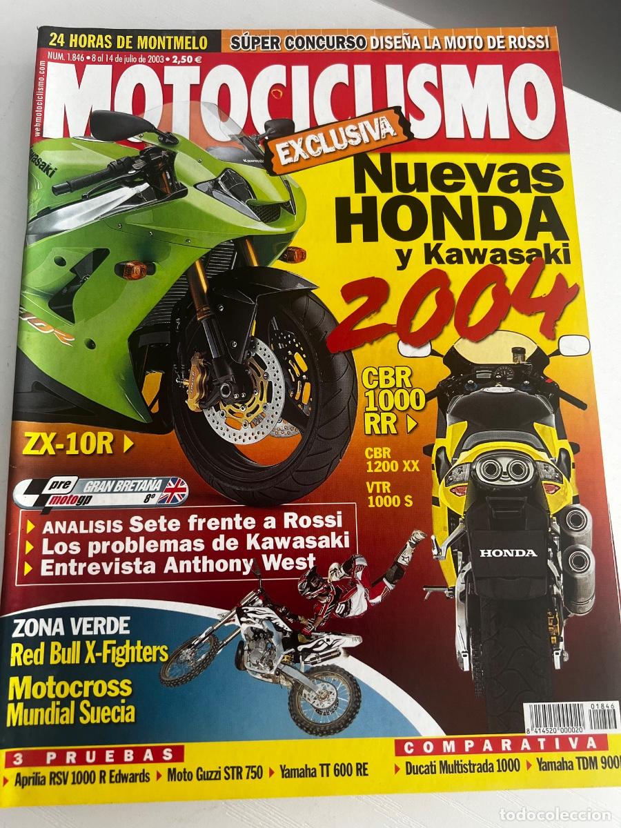 Coches y Motocicletas: MOTOCICLISMO. N&ordm; 1846. JULIO 2003. PRUEBA: APRILIA RSV 1000 R EDWARDS.LAS 24 HORAS DE CATALU&Ntilde;A.LEER