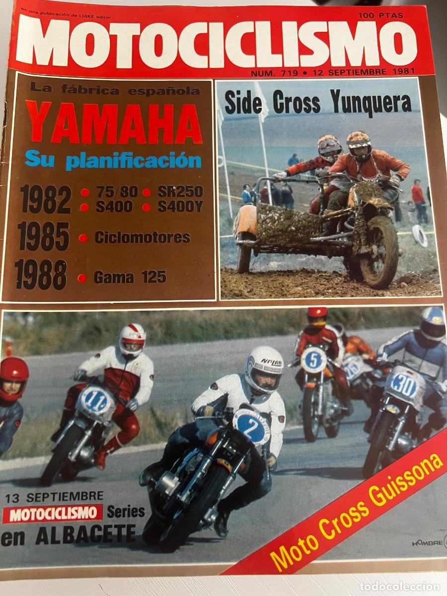 Coches y Motocicletas: MOTOCICLISMO. N&ordm; 719. A&Ntilde;O 1981. CAMPEONATO DEL MUNDO DE TRIAL (FINLANDIA). BARTOL 250 C. LEER