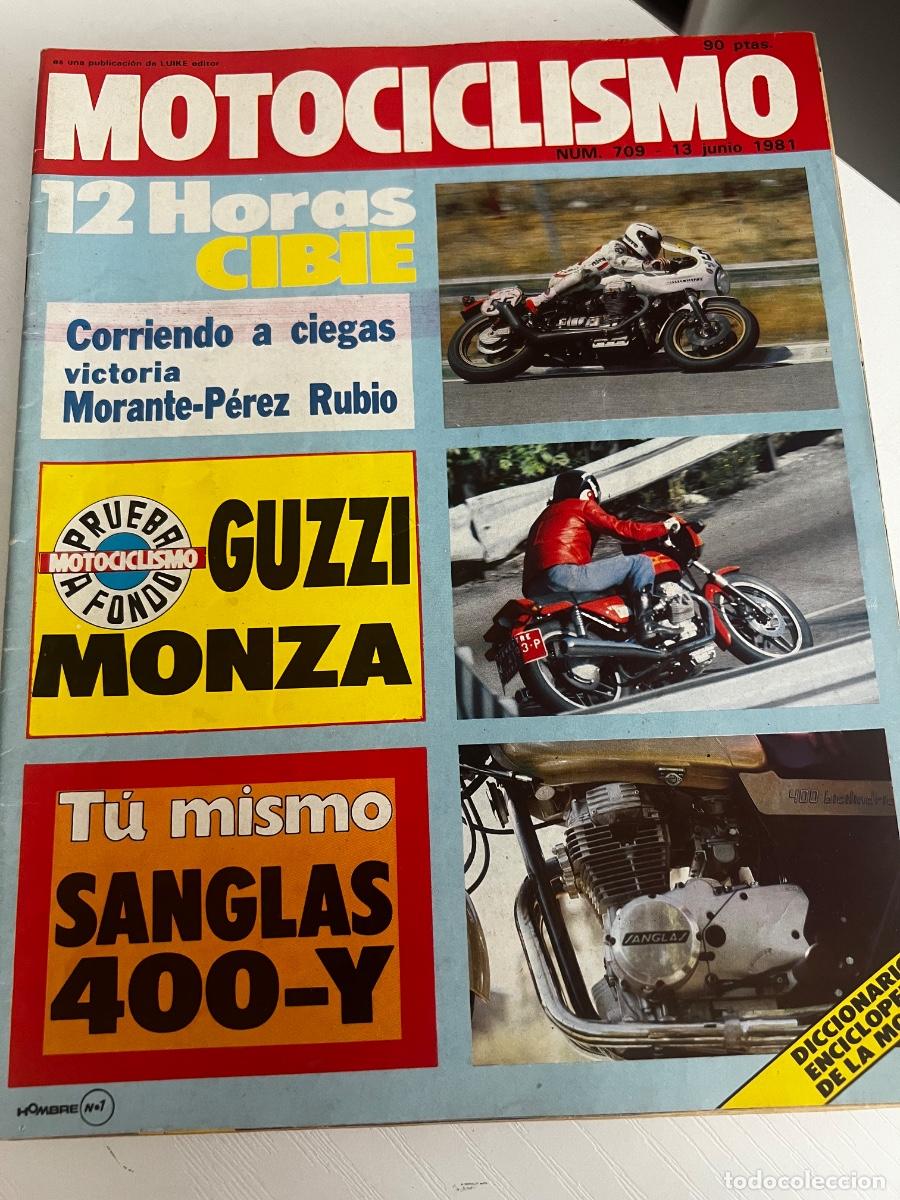Coches y Motocicletas: MOTOCICLISMO. N&ordm; 709. A&Ntilde;O 1981. PRUEBA: MOTO GUZZI MONZA. BETA 250 CR. MOTO-CROSS DE FIGUERAS.. LEER