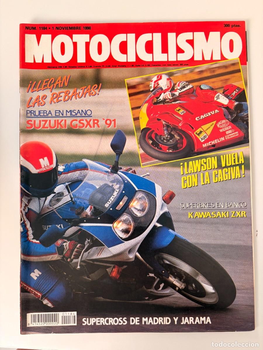 Cars and Motorcycles: MOTOCICLISMO. N&ordm; 1184. NOVIEMBRE 1990. PRUEBA: YAMAHA SR 250. LOS MONOCIL&Iacute;NDRICOS DEL FUTURO. LEER
