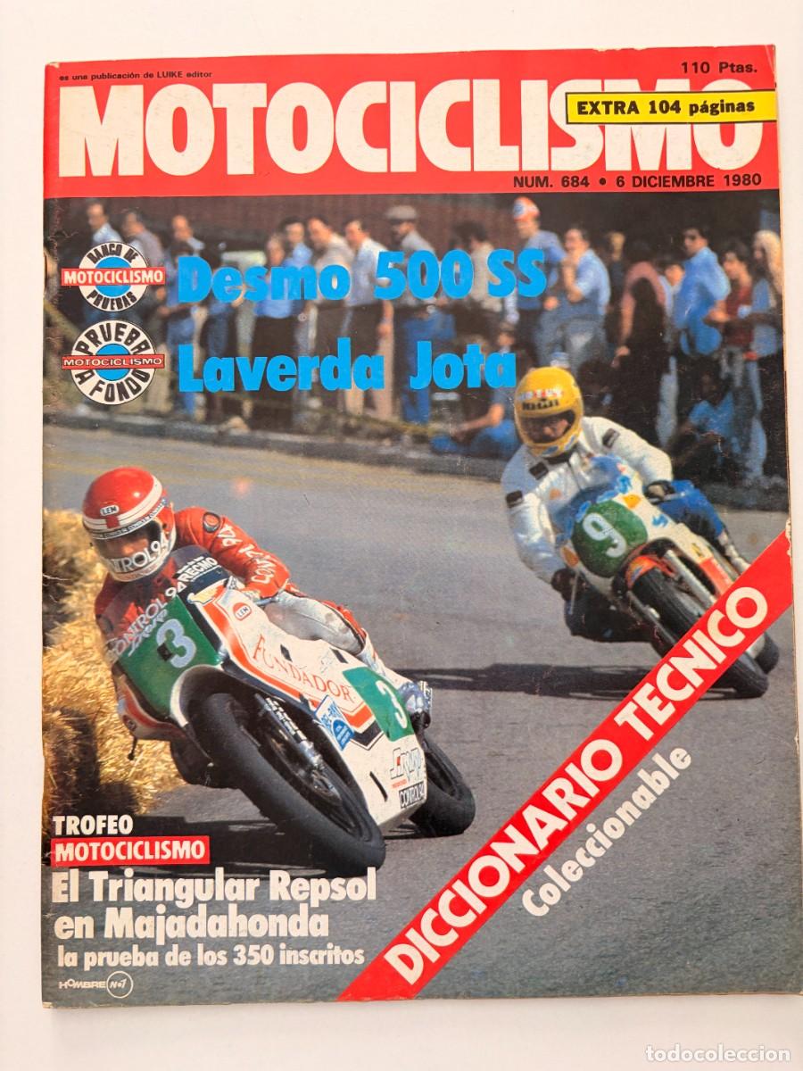 Coches y Motocicletas: MOTOCICLISMO. N&ordm; 684. DICIEMBRE 1980. EL TRIANGULAR REPSOL EN MAJADAHONDA. LEER