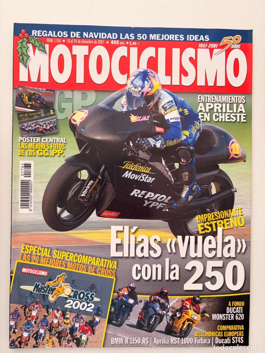 Coches y Motocicletas: MOTOCICLISMO. N&ordm; 1765. DICIEMBRE 2001. PRUEBA: KTM LC 4 660. DUCATI MONSTER 620 ie. LEER