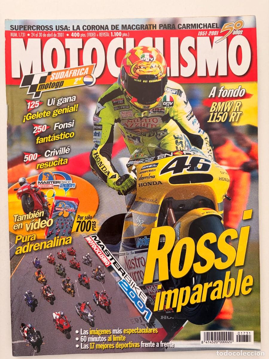 Coches y Motocicletas: MOTOCICLISMO. N&ordm; 1731. ABRIL 2001. PRUEBA: BMW R 150 RT. LAS SBK Y LAS SUPERSPORT EN AUSTRALIA. LEER