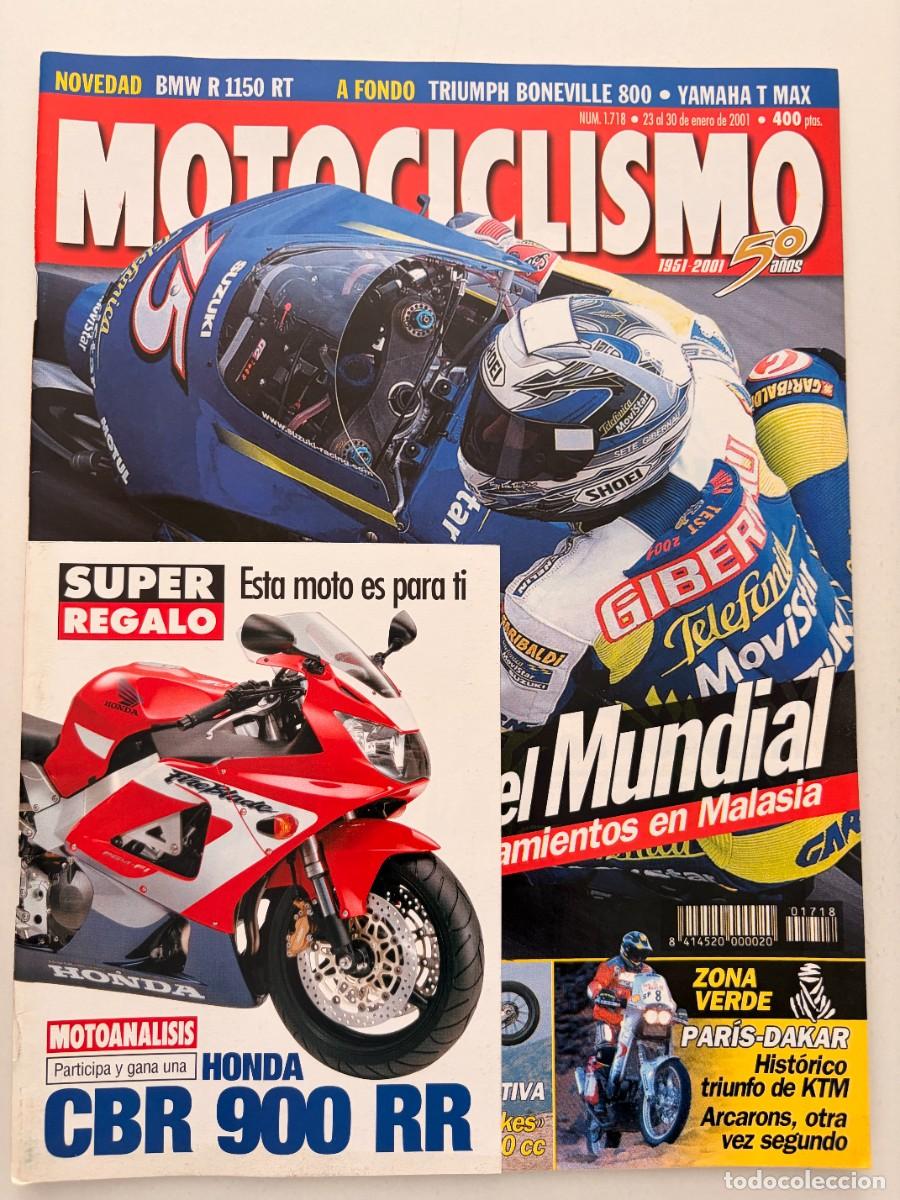 Coches y Motocicletas: MOTOCICLISMO. N&deg; 1718. ENERO 2001. COMIENZA EL MUNDIAL, ENTRENAMIENTOS EN MALASIA. LEER