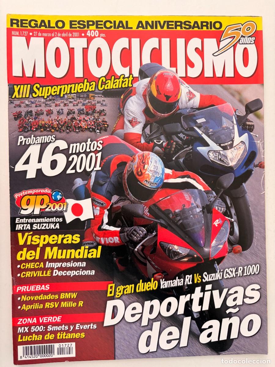 Coches y Motocicletas: MOTOCICLISMO. N&ordm; 1727. ABRIL 2001. PRUEBA: APRILIA RSV MILLE R. GRAN PREMIO DE JEREZ. LEER
