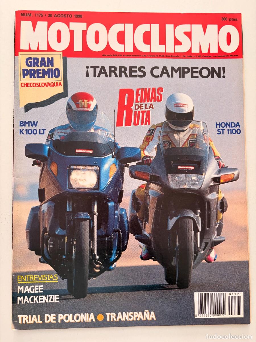 Coches y Motocicletas: MOTOCICLISMO. N&ordm; 1175. AGOSTO 1990. PRUEBA: APRILIA RX 125. ENTREVISTA: PEP VILA. GRAN PREMIO. LEER