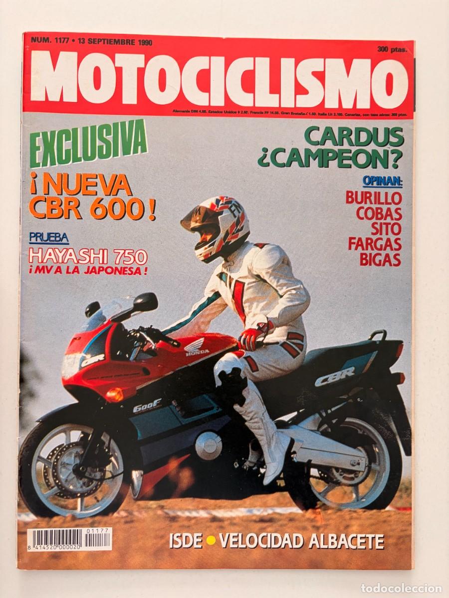 Coches y Motocicletas: MOTOCICLISMO. N&ordm; 1177. SEPTIEMBRE 1990. PRUEBA: HUSQVARNA CR 250. ENTREVISTA: JORDI ARCARONS. LEER