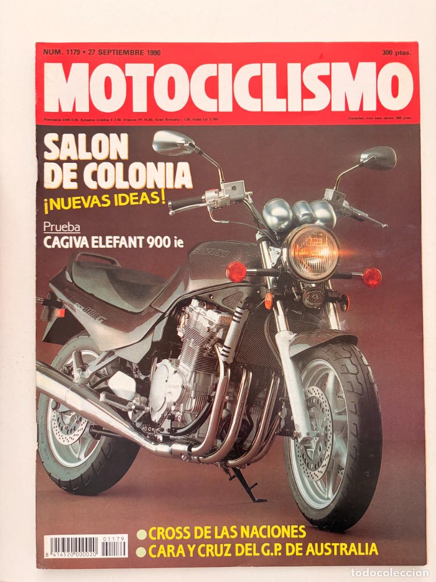 Coches y Motocicletas: MOTOCICLISMO. N&ordm; 1179. SEPTIEMBRE 1990. PRUEBA: FANTIC TRIAL &acute;91. S&Uacute;PER-CROSS DE VALENCIA. LEER