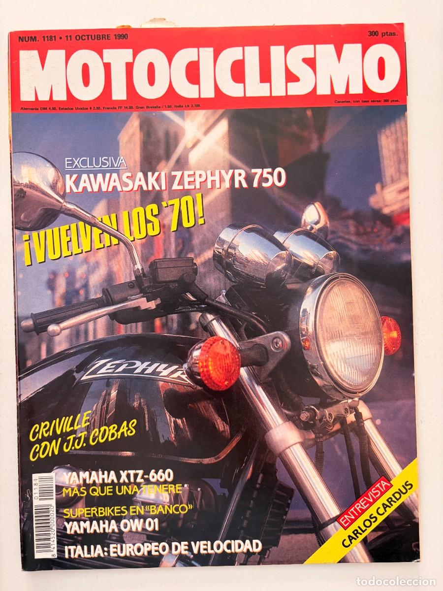 Coches y Motocicletas: MOTOCICLISMO. N&ordm; 1181. OCTUBRE 1990. PRUEBA: YAMAHA XTZ 660. ENTREVISTA: CARLOS CARD&Uacute;S. LEER