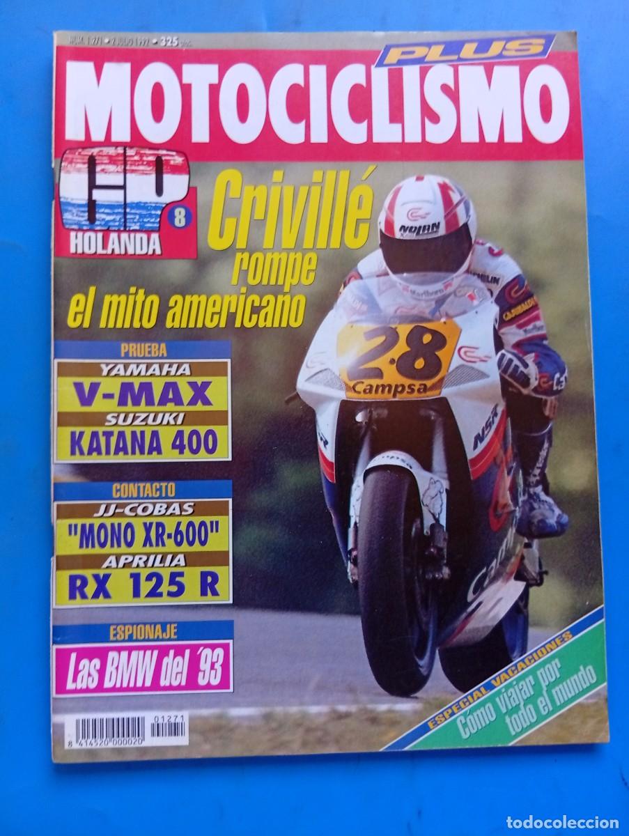Coches y Motocicletas: MOTOCICLISMO PLUS. N&ordm; 1271. A&Ntilde;O 1992. PRUEBA: SUZUKI GSX 400 S KATANA. GRAN PREMIO DE HOLANDA.. LEER