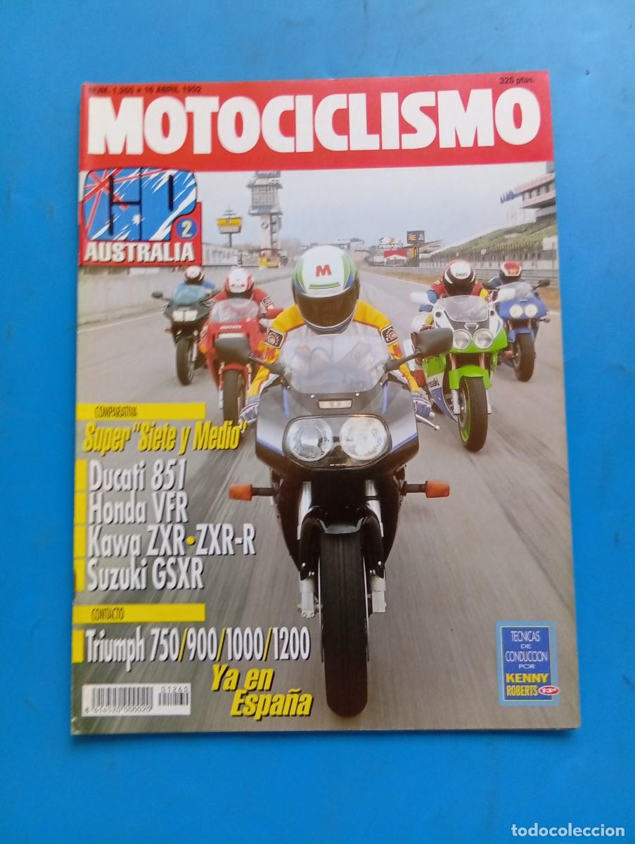Coches y Motocicletas: MOTOCICLISMO. N&ordm; 1260. A&Ntilde;O 1992. PRUEBA: FANTIC K-ROO. GAS GAS CONTACT. POST SAL&Oacute;N DOS RUEDAS.. LEER