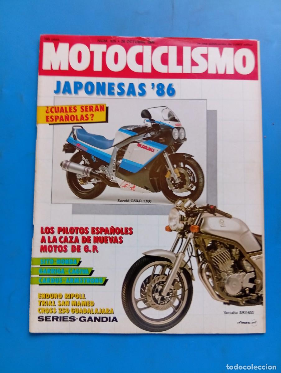 Coches y Motocicletas: MOTOCICLISMO. N&ordm; 925. A&Ntilde;O 1985. PRUEBA: CAGIVA 500. SITO-HONDA. ENDURO RIPOLL. TRIAL SAN MAMED. LEER