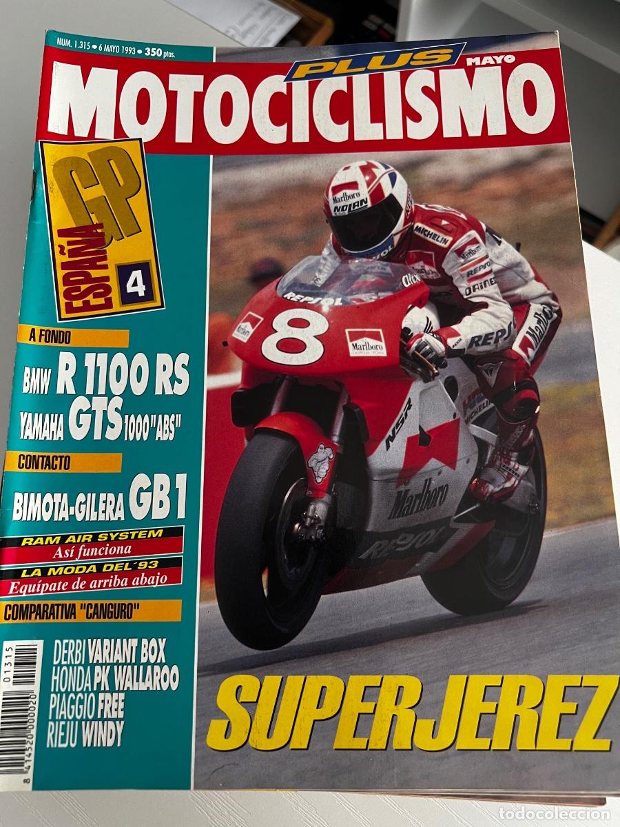 Automobili e Motociclette: MOTOCICLISMO. N&ordm; 1315. MAYO 1993. PRUEBA: BMW R 1100 RS. SISTEMAS DE ADMISI&Oacute;N DIN&Aacute;MICA DE AIRE. LEER