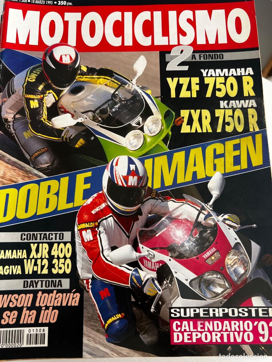 Automobili e Motociclette: MOTOCICLISMO. N&ordm; 1308. MARZO 1993. PRUEBA: YAMAHA YZF 750 R. NOVEDADES DE JAP&Oacute;N. LEER