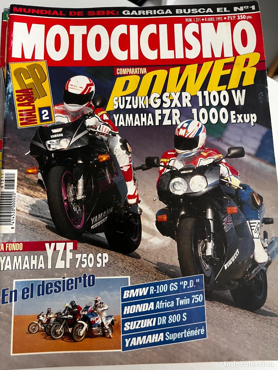 Automobili e Motociclette: MOTOCICLISMO. N&ordm; 1311. ABRIL 1993. PRUEBA: YAMAHA YZF 750 SP. GRAN PREMIO DE MALASIA. LEER