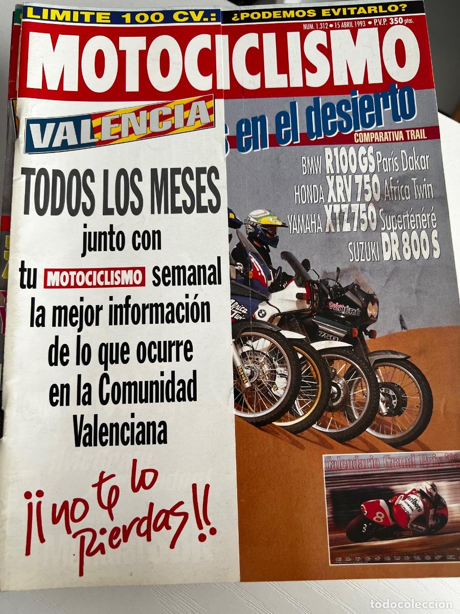Coches y Motocicletas: MOTOCICLISMO. N&ordm; 1312. ABRIL 1993. PRUEBA: HONDA CB 1000. HONDA CR 125 PRO CIRCUIT. LEER
