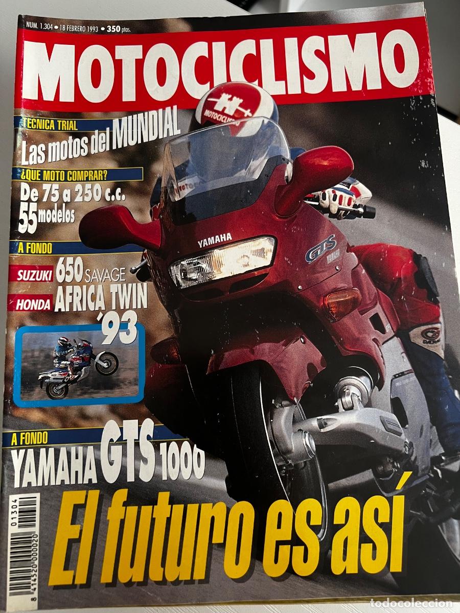 Coches y Motocicletas: MOTOCICLISMO. N&ordm; 1304. FEBRERO 1993. PRUEBA: HONDA &Aacute;FRICA TWIN. PRE OPEN DUCADOS. LEER