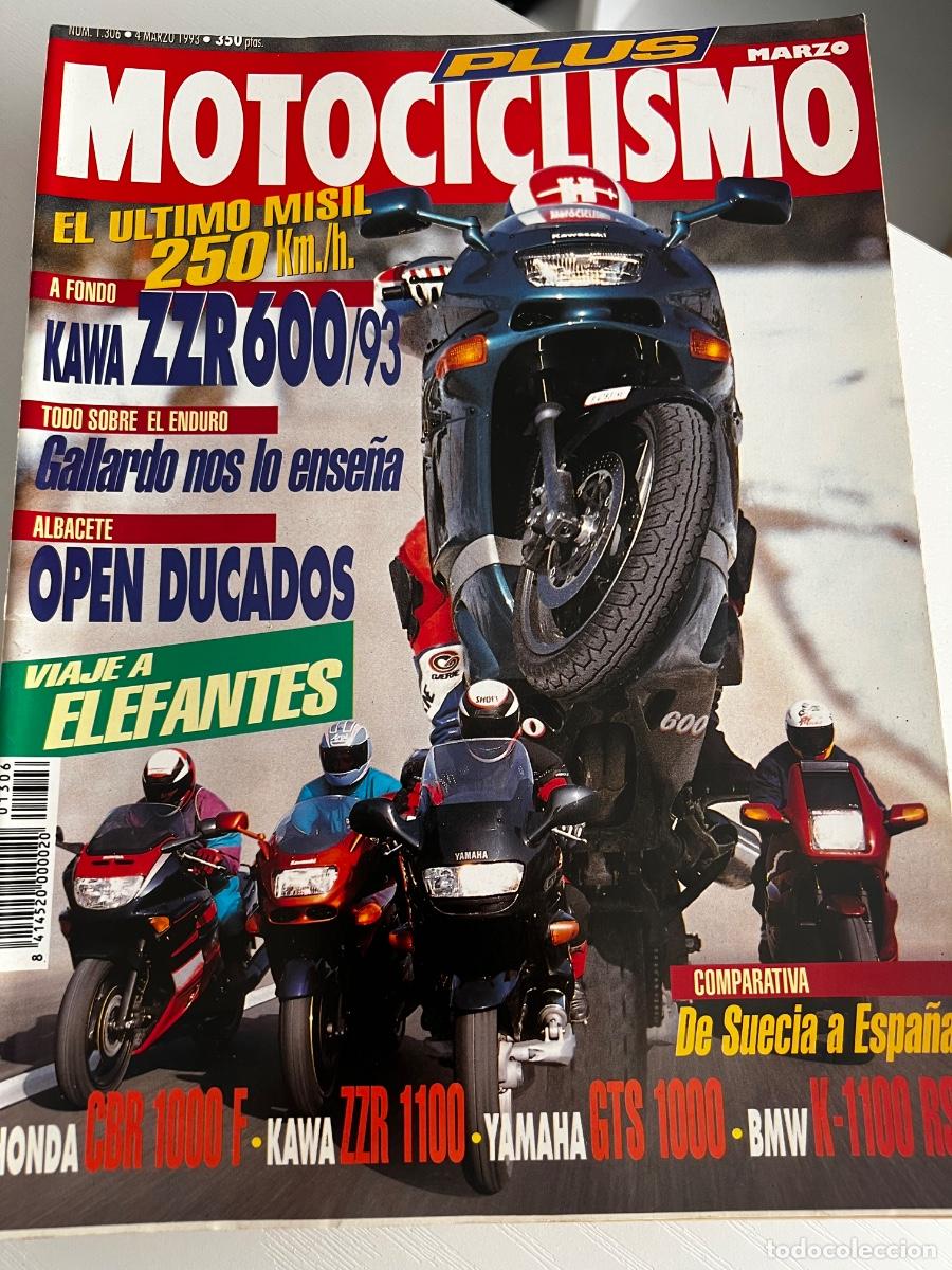 Automobili e Motociclette: MOTOCICLISMO. N&ordm; 1306. MARZO 1993. PRUEBA: KAWASAKI ZZR 600/93. ENTRENAMIENTOS IRTA. LEER