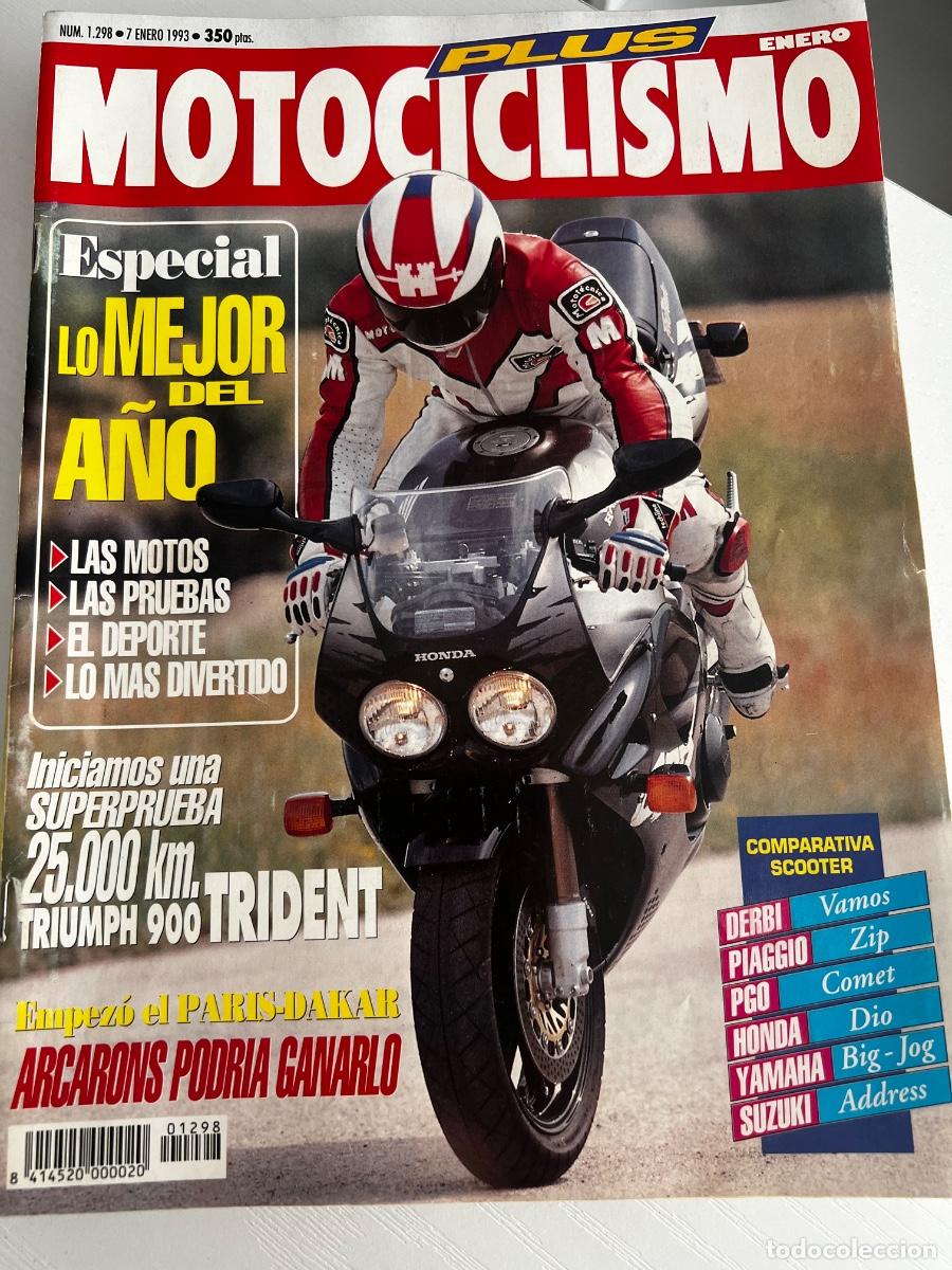 Automobili e Motociclette: MOTOCICLISMO. N&ordm; 1298. ENERO 1993. PRUEBA: KTM 250 CROSS. ENTREVISTA: CARLOS MAS. LEER