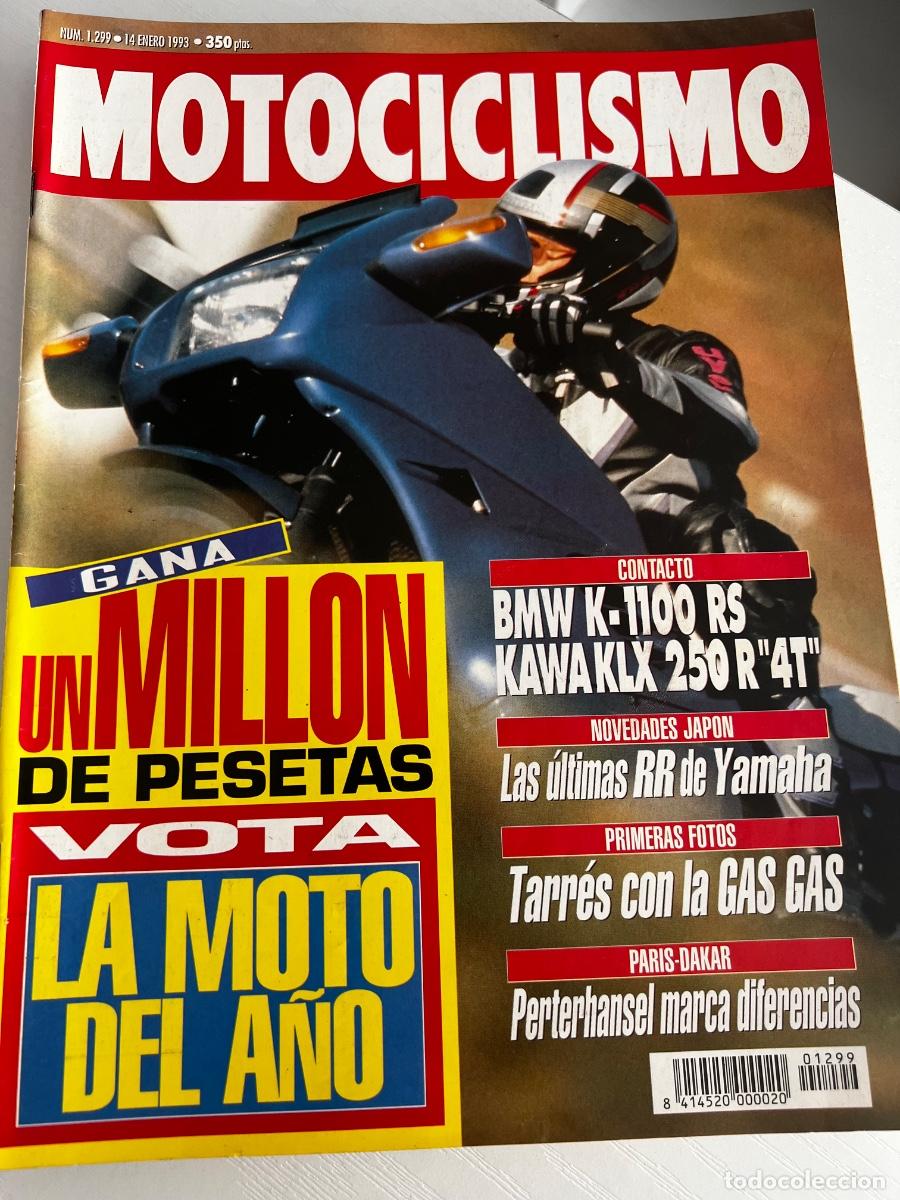 Automobili e Motociclette: MOTOCICLISMO. N&ordm; 1299. ENERO 1993. PRUEBA: BMW K 1100 RS. KAWASAKI KLX 250. CAMPEONATO CATAL&Aacute;N. LEER