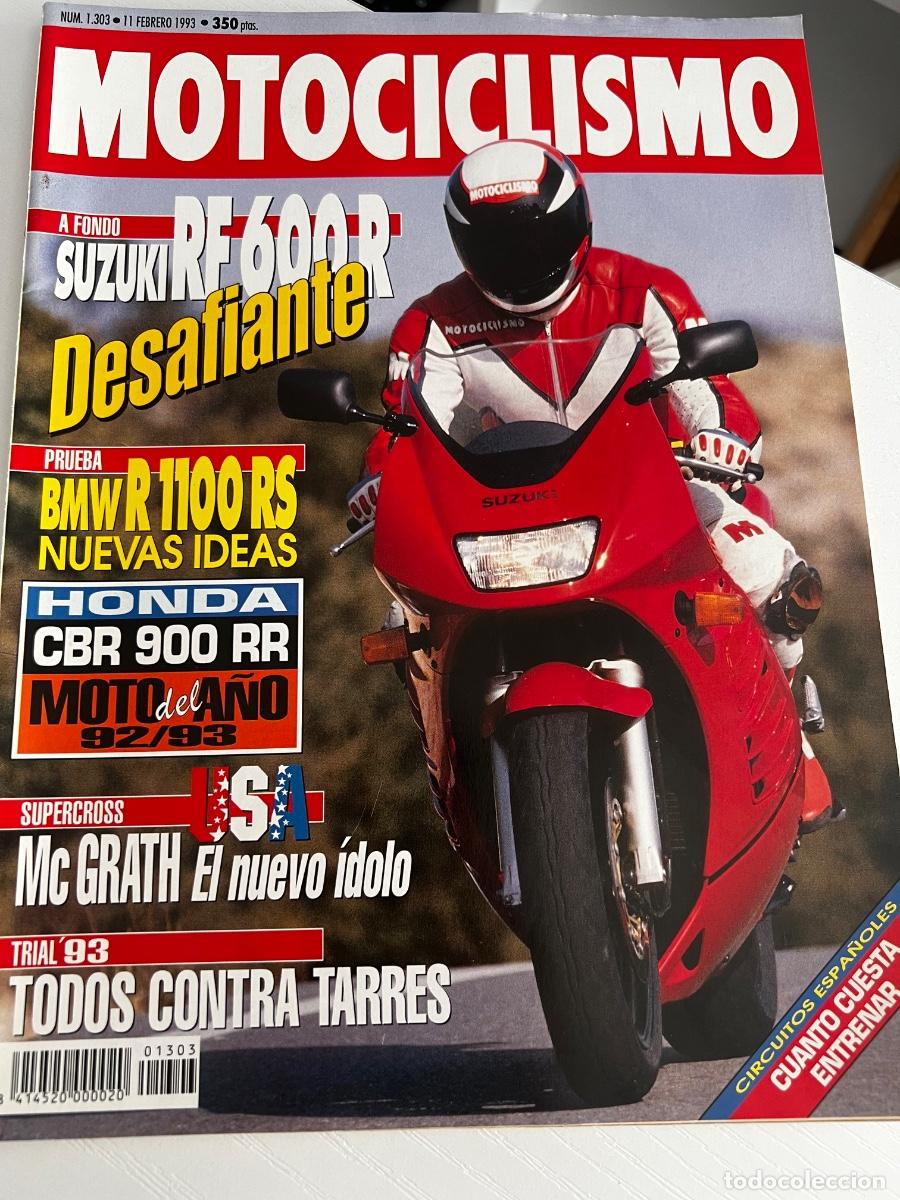 Coches y Motocicletas: MOTOCICLISMO. N&ordm; 1303. FEBRERO 1993. PRUEBA: SUZUKI RF 600 R. LOS CIRCUITOS ESPA&Ntilde;OLES. LEER