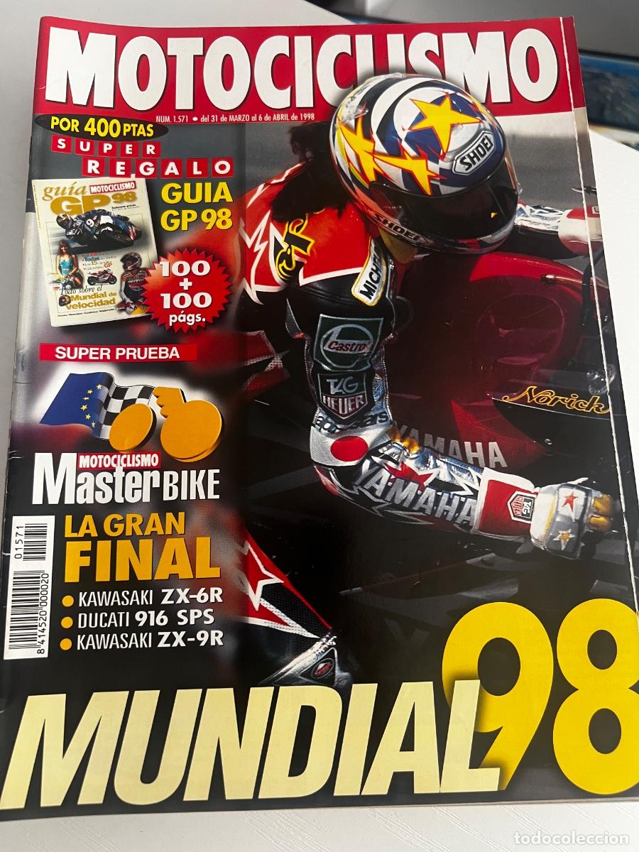 Coches y Motocicletas: MOTOCICLISMO. N&ordm; 1571. MARZO 1998. MASTER BIKE, LA GRAN FINAL. MUNDIAL'98. TRIAL SILLEDA MX... LEER.