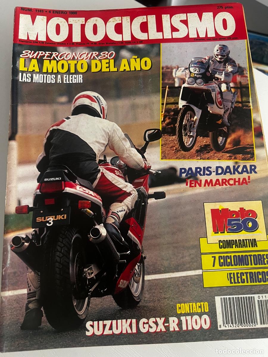 Coches y Motocicletas: MOTOCICLISMO. N&ordm; 1141. A&Ntilde;O 1990. PRUEBA: SUZUKI GSX-R 1100. ENTREVISTA: DOUG POLEN. RALLYE: P.. LEER