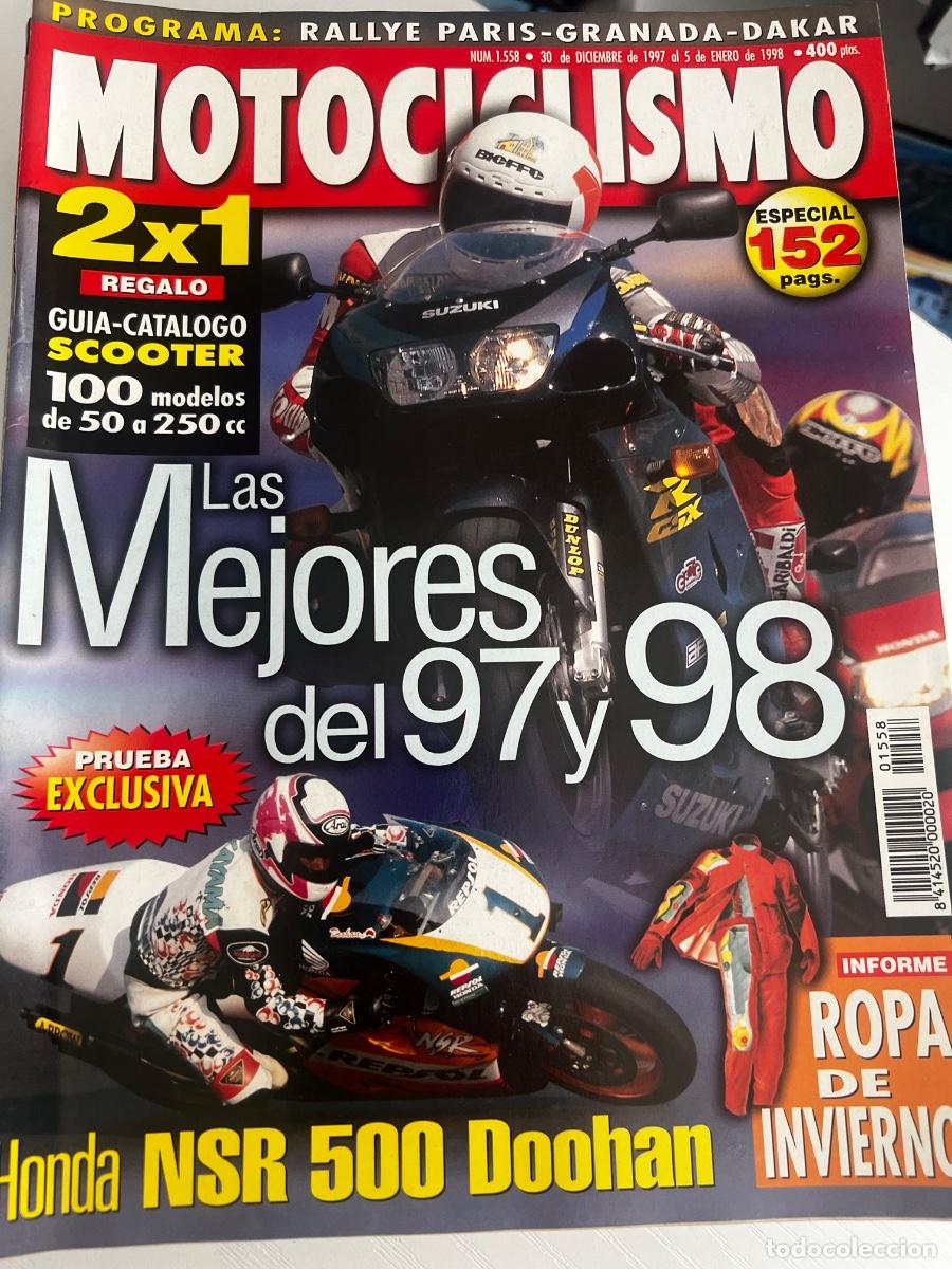 Coches y Motocicletas: MOTOCICLISMO. N&ordm; 1558. DICIEMBRE 1997. LAS MEJORES DEL 97 y 98. HONDA NSR 500 DOOHAN... LEER.