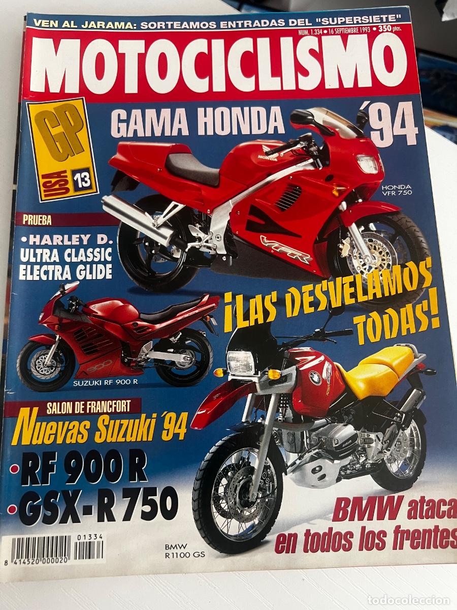 Coches y Motocicletas: MOTOCICLISMO. N&ordm; 1334. SEPTIEMBRE 1993. PRUEBA: HARLEY ELECTRA GLIDE ULTRA CLASSIC. LEER