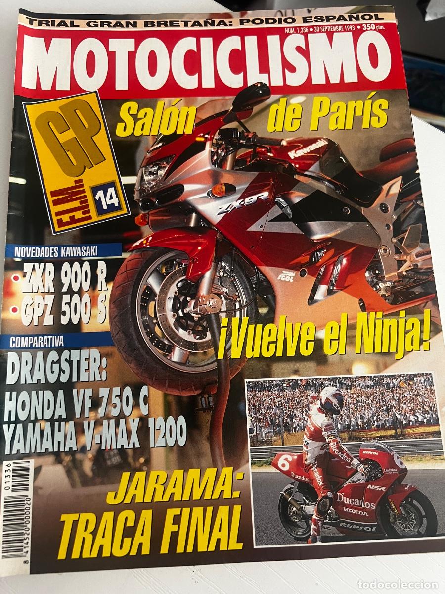 Coches y Motocicletas: MOTOCICLISMO. N&ordm; 1336. SEPTIEMBRE 1993. PRUEBA: GAS GAS 80 ENDUCROSS. SAL&Oacute;N DE PAR&Iacute;S. LEER