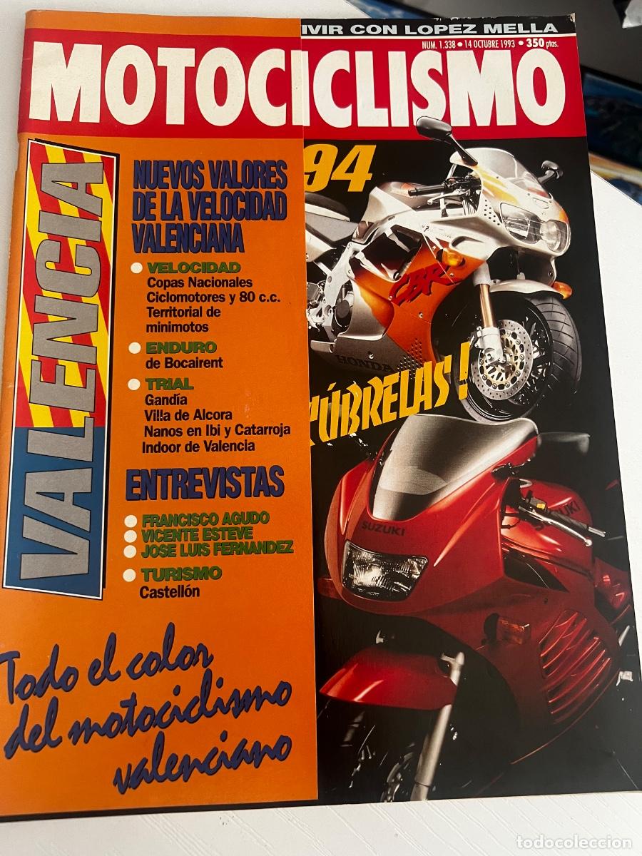Coches y Motocicletas: MOTOCICLISMO. N&ordm; 1338. OCTUBRE 1993. PRUEBA: BIMOTA GB1. POST TRIAL DE LAS NACIONES. LEER