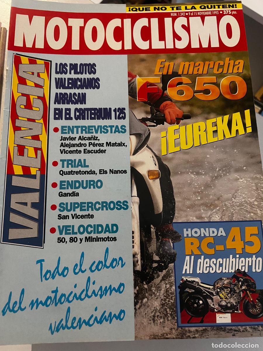 Coches y Motocicletas: MOTOCICLISMO. N&ordm; 1342. NOVIEMBRE 1993. PRUEBA: BMW F 650. YAMAHA FZR 1000 EXUP. LEER