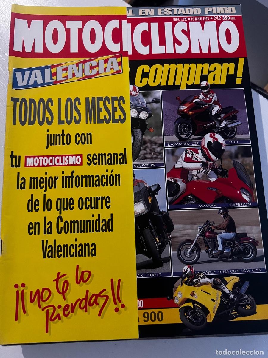 Coches y Motocicletas: MOTOCICLISMO. N&ordm; 1320. JUNIO 1993. SUPER RUTERAS. SPORT TURISMO. SUPER SPORT. HI-SPORT. LEER