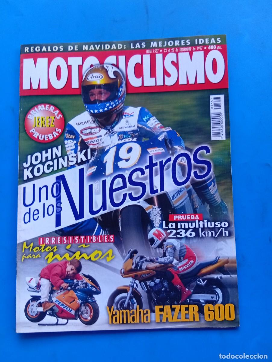Coches y Motocicletas: MOTOCICLISMO. N&ordm; 1557. A&Ntilde;O 1997. YAMAHA FZS 600 FAZER. APRILIA RS 250. SUZUKI DR 125 SE.... LEER