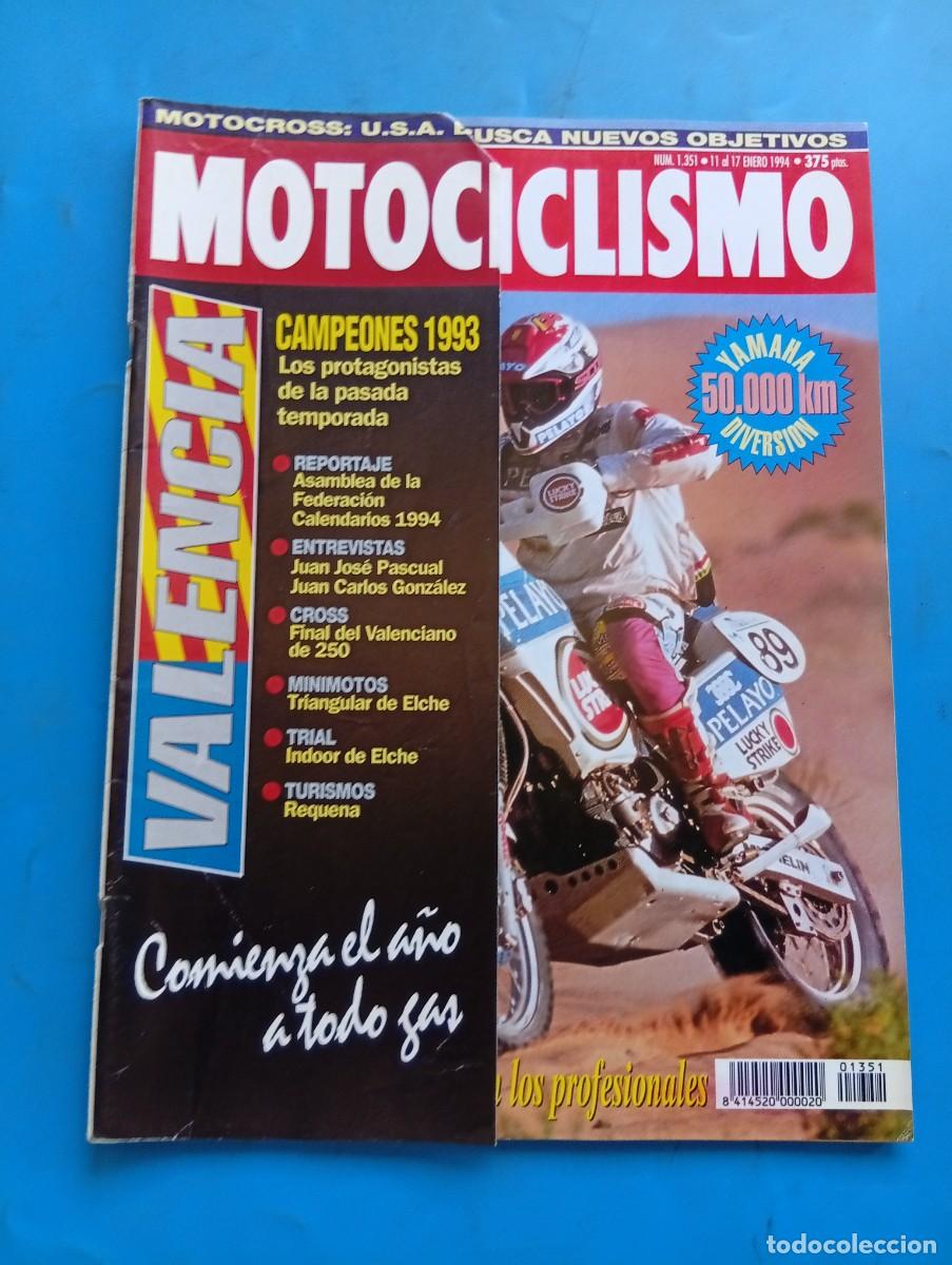 Automobili e Motociclette: MOTOCICLISMO. N&ordm; 1351. A&Ntilde;O 1994. PRUEBA: YAMAHA DIVERSION. YAMAHA TZM-250. PARIS-DAKAR-PARIS... LEER