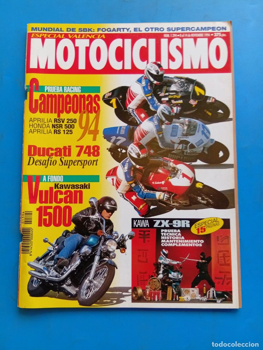 Coches y Motocicletas: MOTOCICLISMO. N&ordm; 1394. NOVIEMBRE. 1994. PRUEBA : APRILIA RSC 250. HONDA NSR 500. APRILIA ..... LEER.