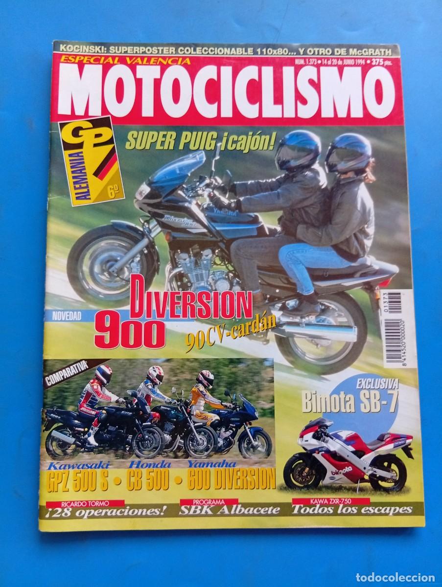 Cars and Motorcycles: MOTOCICLISMO. N&ordm; 1373. A&Ntilde;O 1994. PRUEBA: PEUGEOT BUXY 50. HONDA CB 500. KAWASAKI GPZ 500 S... LEER.