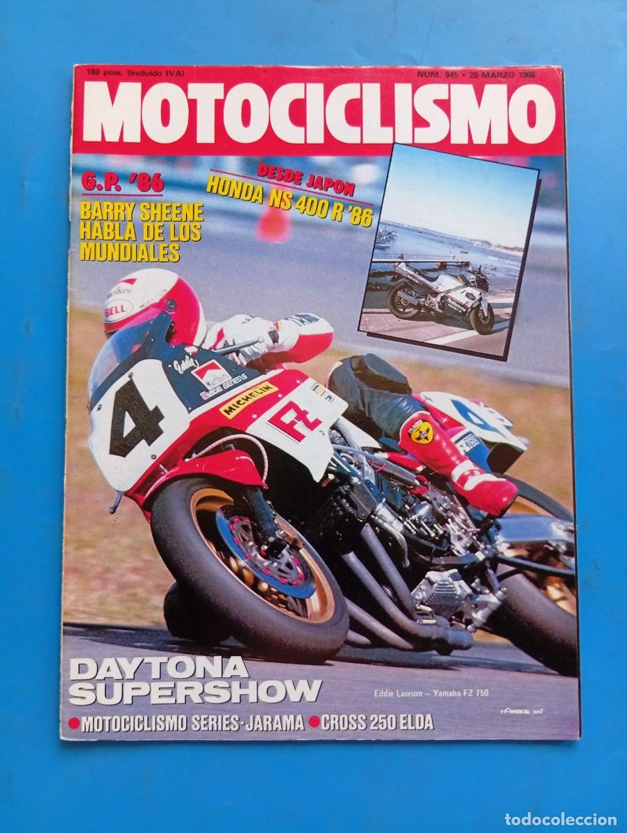Coches y Motocicletas: MOTOCICLISMO. N&ordm; 945. A&Ntilde;O 1986. HONDA NS400R. MUNDIAL DE TRIAL. MUNDIAL DE CROSS 250. BARRY S.. LEER