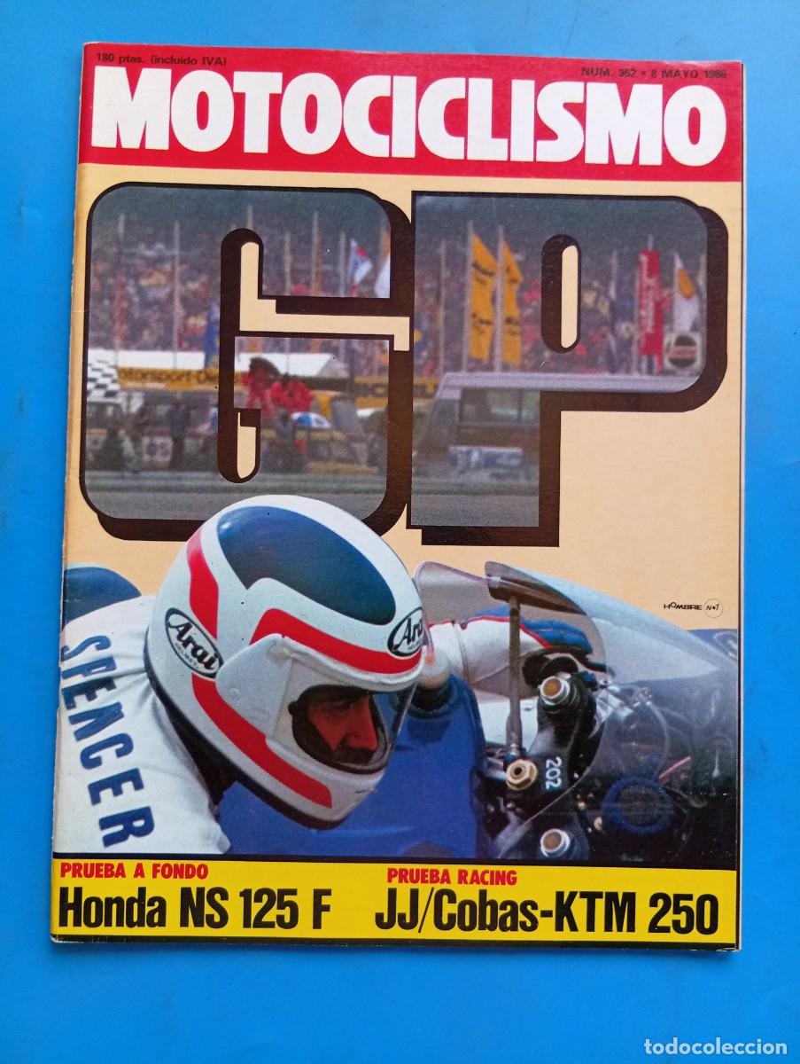 Coches y Motocicletas: MOTOCICLISMO. N&ordm; 952. A&Ntilde;O 1986. PRUEBA: HONDA NS 125 F. TOKIO MOTORCYCLE SHOW. GRAN PREMIO DE.. LEER